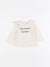 Tee-shirt - 3 mois Beige 1 - vertbaudet enfant 
