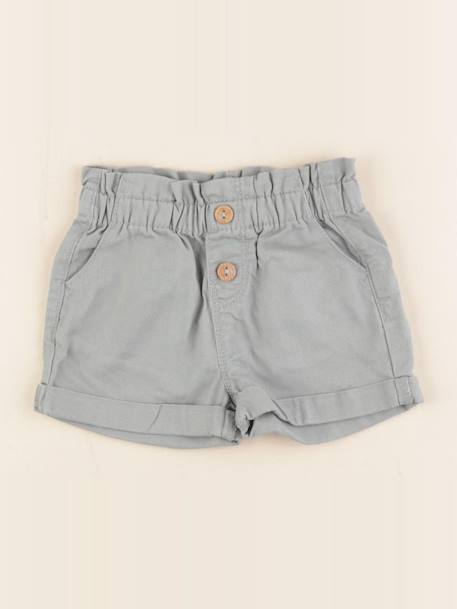 Short - 12 mois Vert 1 - vertbaudet enfant 