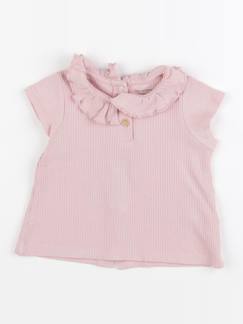 Seconde main-Fille-Tee-shirt - 9 mois