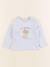Tee-shirt - 9 mois Bleu 1 - vertbaudet enfant 