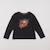 Tee-shirt - 6 ans Noir, or 1 - vertbaudet enfant 