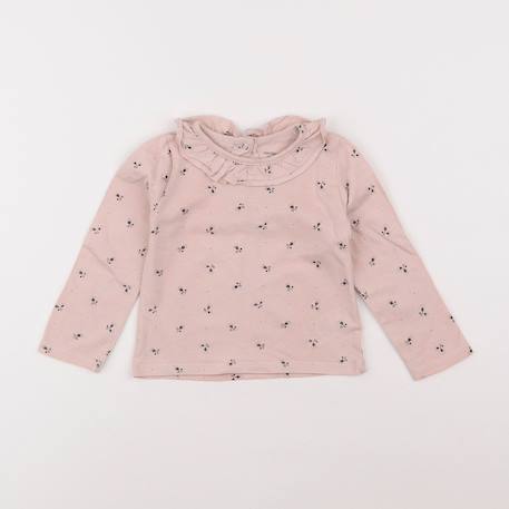 Tee-shirt - 18 mois Rose 1 - vertbaudet enfant 