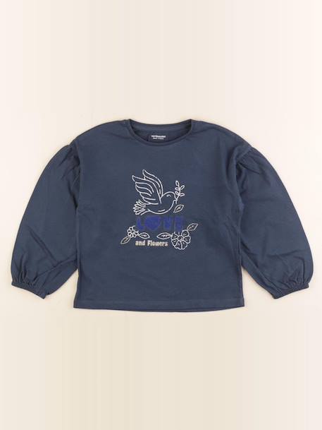 Tee-shirt - 6 ans Bleu 1 - vertbaudet enfant 
