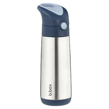 Fille-Accessoires-Fourniture scolaire-Gourde-Gourde isotherme en inox avec paille