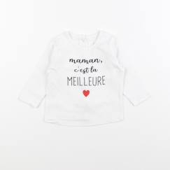 Seconde main-Fille-Tee-shirt - 3 mois