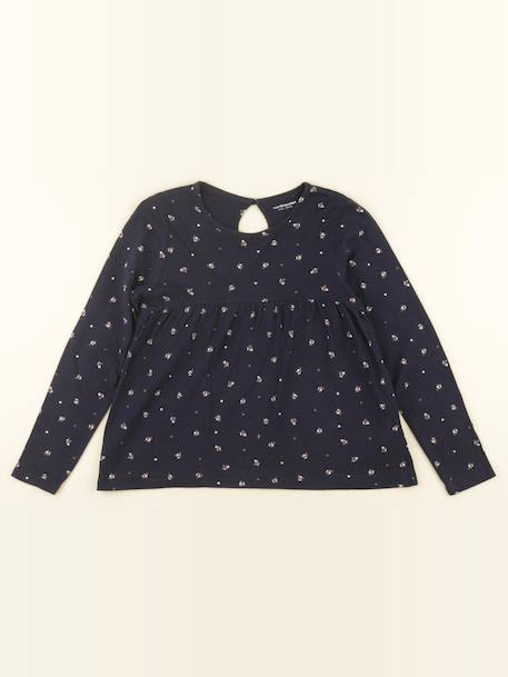 Tee-shirt - 8 ans Bleu 1 - vertbaudet enfant 