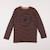 Tee-shirt - 12 ans Bleu, marron 1 - vertbaudet enfant 