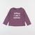 Tee-shirt - 3 ans Violet 1 - vertbaudet enfant 