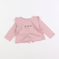 Seconde main-Fille-Tee-shirt - 6 mois