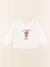 Tee-shirt - 24 mois Blanc 1 - vertbaudet enfant 