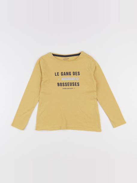 Tee-shirt - 4 ans Jaune 1 - vertbaudet enfant 