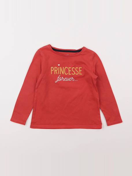 Tee-shirt - 3 ans Rouge 1 - vertbaudet enfant 
