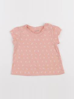 Seconde main-Fille-Tee-shirt - 9 mois