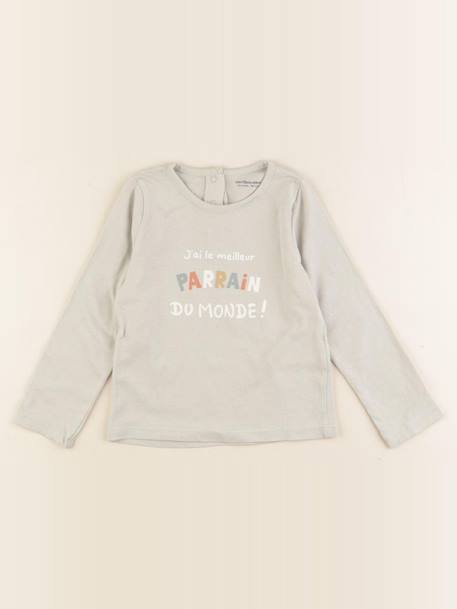 Tee-shirt - 24 mois Vert 1 - vertbaudet enfant 