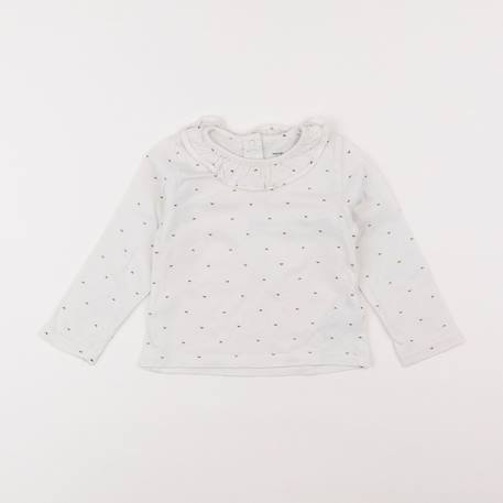 Tee-shirt - 18 mois Blanc 1 - vertbaudet enfant 