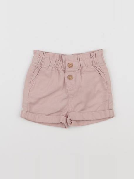 Short - 6 mois Rose 1 - vertbaudet enfant 