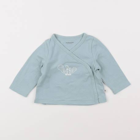 Tee-shirt - 6 mois Bleu 1 - vertbaudet enfant 