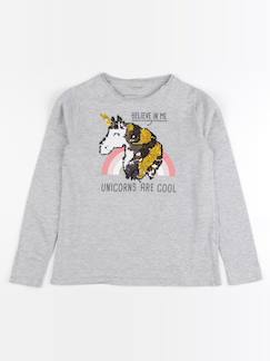 Seconde main-Fille-Tee-shirt - 10 ans