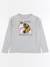 Tee-shirt - 10 ans Gris, or 1 - vertbaudet enfant 