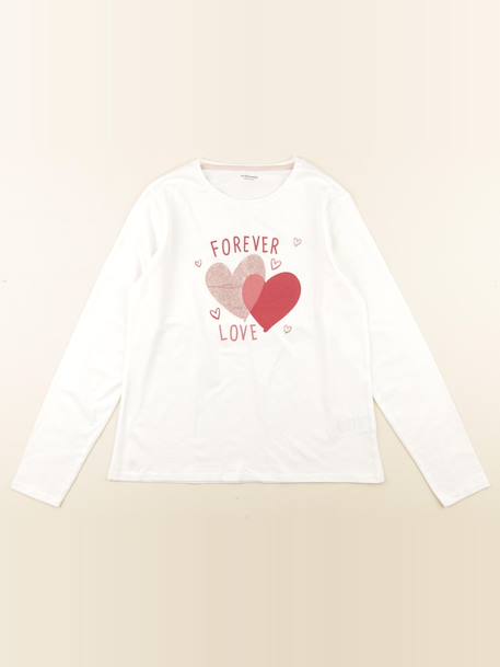Tee-shirt - 14 ans Blanc 1 - vertbaudet enfant 
