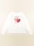 Tee-shirt - 14 ans Blanc 1 - vertbaudet enfant 