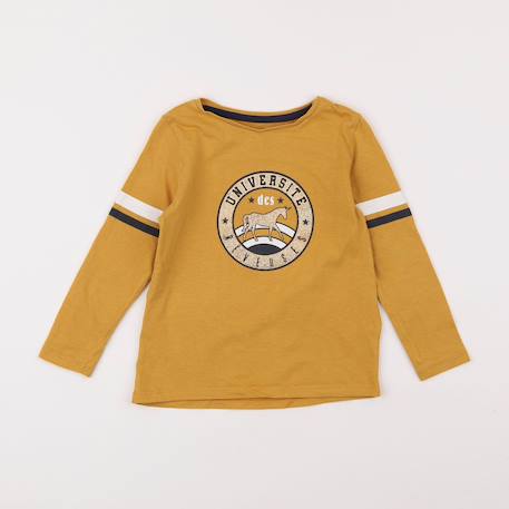Tee-shirt - 3 ans Jaune 1 - vertbaudet enfant 