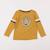 Tee-shirt - 3 ans Jaune 1 - vertbaudet enfant 