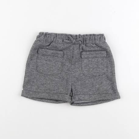 Short - 18 mois Noir 1 - vertbaudet enfant 