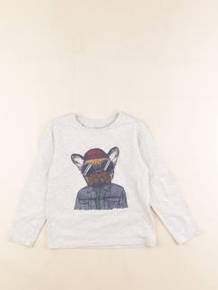 Seconde main-Garçon-Tee-shirt - 8 ans