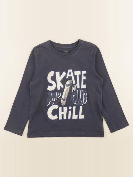Tee-shirt - 6 ans Bleu 1 - vertbaudet enfant 