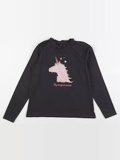 Seconde main-Fille-Tee-shirt - 10 ans