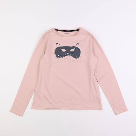 Tee-shirt - 12 ans Rose 1 - vertbaudet enfant 