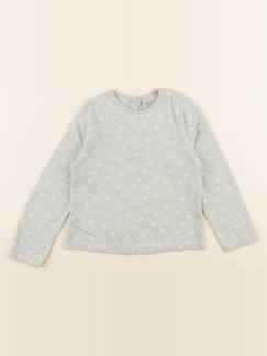 Seconde main-Fille-T-shirt, sous pull-Tee-shirt - 36 mois