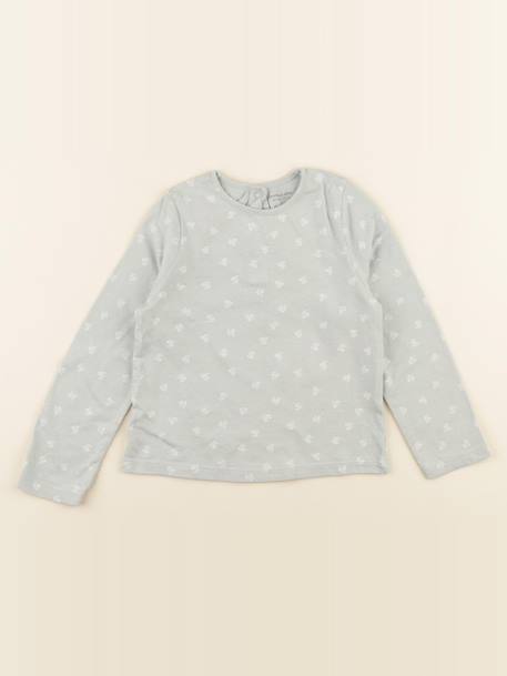 Tee-shirt - 36 mois Vert 1 - vertbaudet enfant 