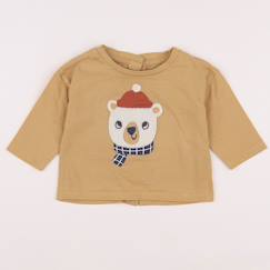 Seconde main-Garçon-Tee-shirt - 3 mois