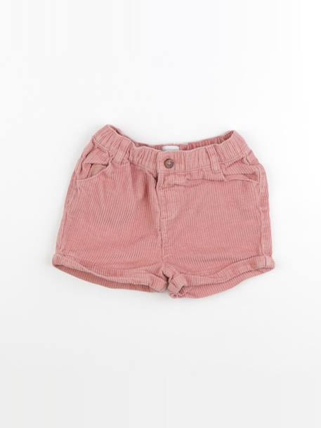 Short - 24 mois Rose 1 - vertbaudet enfant 