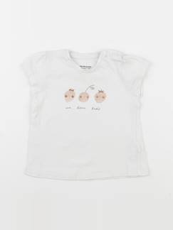 Seconde main-Fille-Tee-shirt - 12 mois