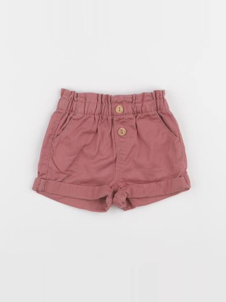 Short - 12 mois Rose 1 - vertbaudet enfant 