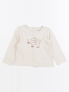 Seconde main-Fille-Tee-shirt - 9 mois