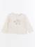Tee-shirt - 9 mois Beige 1 - vertbaudet enfant 
