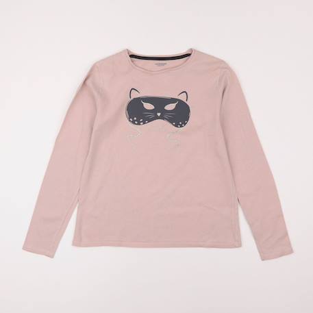 Tee-shirt - 12 ans Rose 1 - vertbaudet enfant 