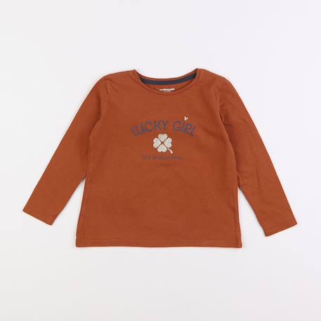 Tee-shirt - 3 ans Marron 1 - vertbaudet enfant 