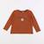 Tee-shirt - 3 ans Marron 1 - vertbaudet enfant 