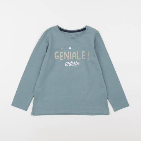 Tee-shirt - 6 ans Vert 1 - vertbaudet enfant 