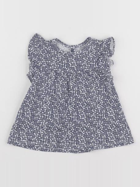 Tee-shirt - 18 mois Bleu 1 - vertbaudet enfant 