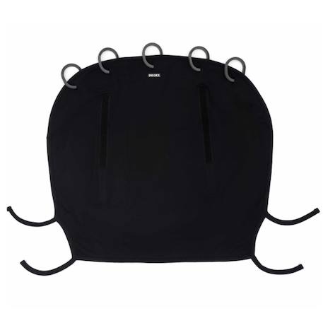 Pare-soleil universel poussette et siège auto uv upf50+ Écru+Gris+Noir 13 - vertbaudet enfant 