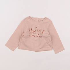 Seconde main-Fille-Tee-shirt - 3 mois