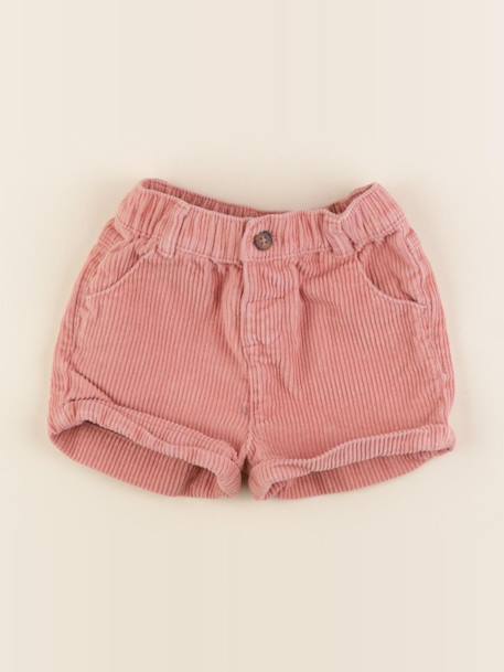 Short - 9 mois Rose 1 - vertbaudet enfant 