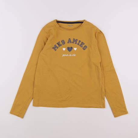 Tee-shirt - 10 ans Jaune 1 - vertbaudet enfant 