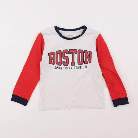 Tee-shirt - 6 ans Blanc 1 - vertbaudet enfant 